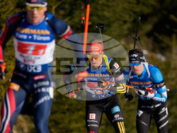 Austria World Cup Biathlon