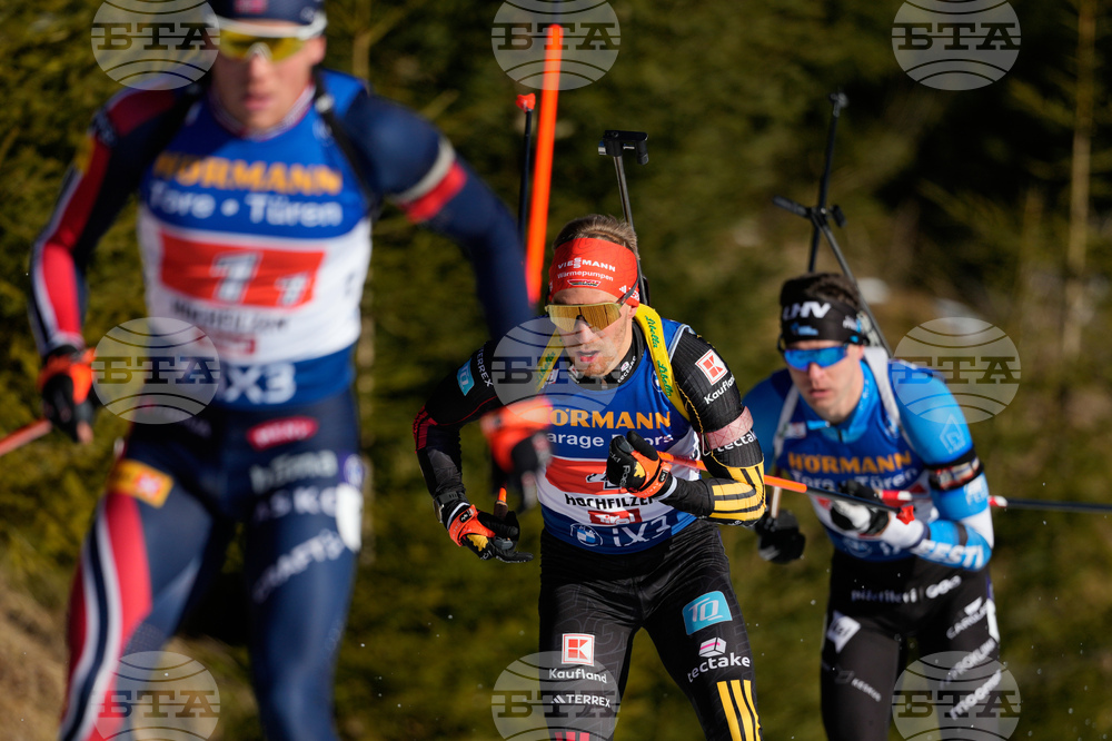 Austria World Cup Biathlon