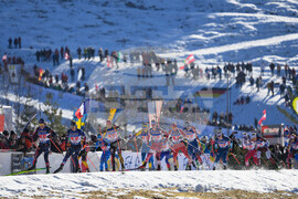 Austria World Cup Biathlon