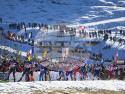 Austria World Cup Biathlon