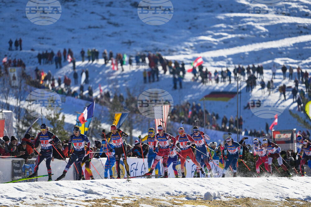 Austria World Cup Biathlon