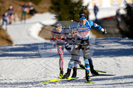 Austria World Cup Biathlon