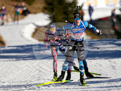 Austria World Cup Biathlon