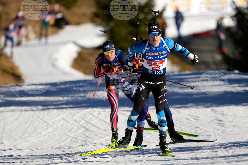 Austria World Cup Biathlon
