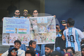 India Lionel Messi