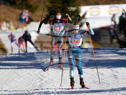 Austria World Cup Biathlon