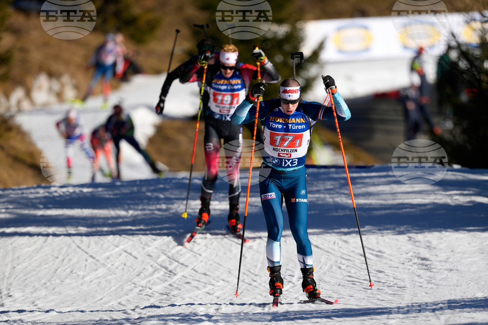 Austria World Cup Biathlon
