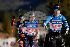 Austria World Cup Biathlon