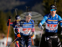 Austria World Cup Biathlon