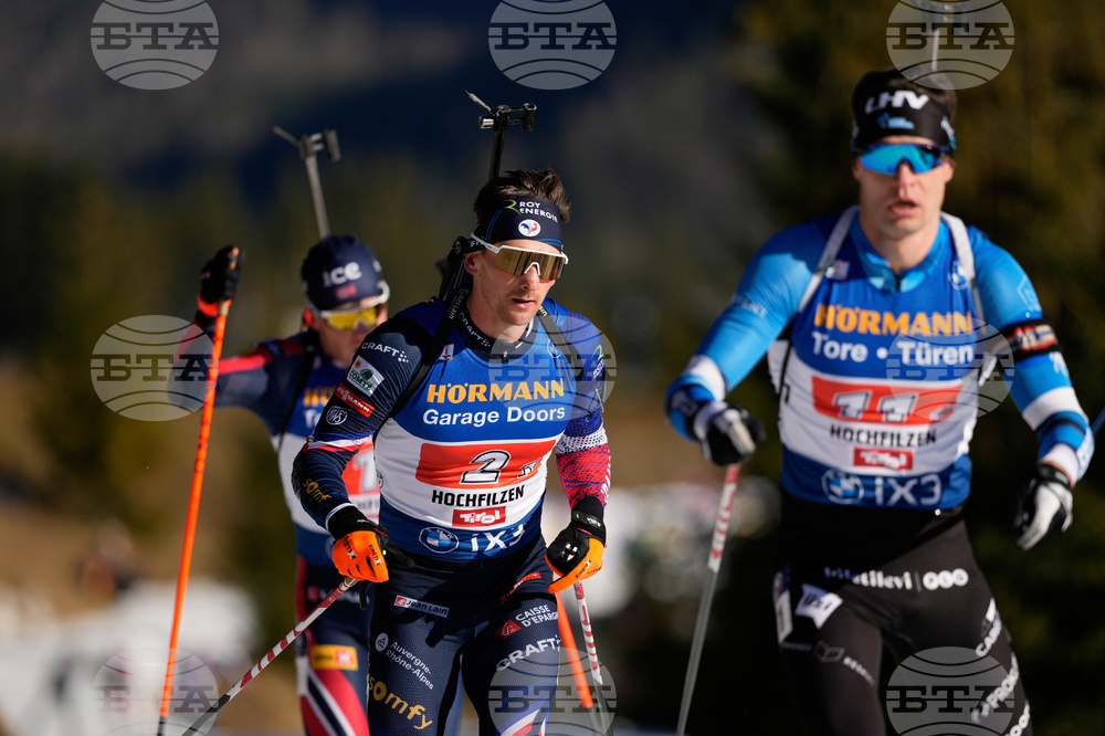 Austria World Cup Biathlon