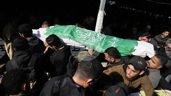 Убийството от израелската армия на високопоставен командир от "Хамас" заплашва примирието, заяви представител на палестинското движение