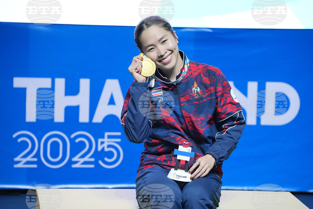 Thailand SEA Games Badminton