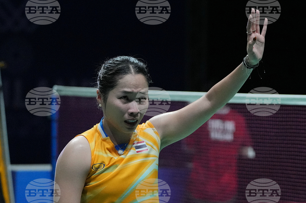 Thailand SEA Games Badminton