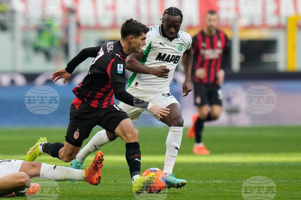 Italy Serie A Soccer