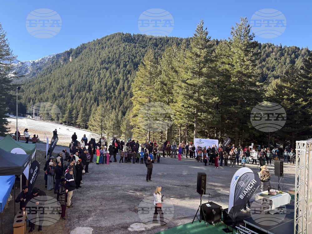 Malyovitsa Is Bulgaria's First Ski Resort to Switch to 100% Green Energy, Officials Say at Winter Season Opening