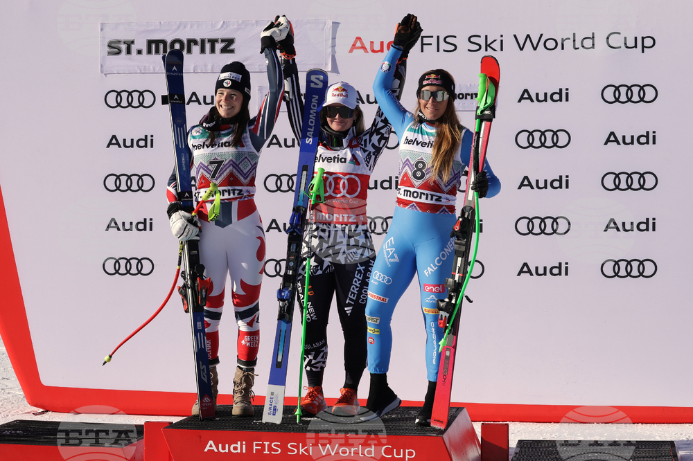 Switzerland World Cup Alpine Skiing