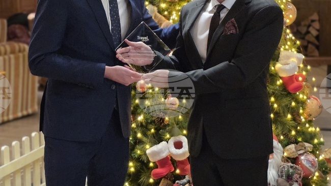 "Кемпински Хотел Гранд Арена Банско" бе определен за най-добър хотел в зимните курорти в България, според класация