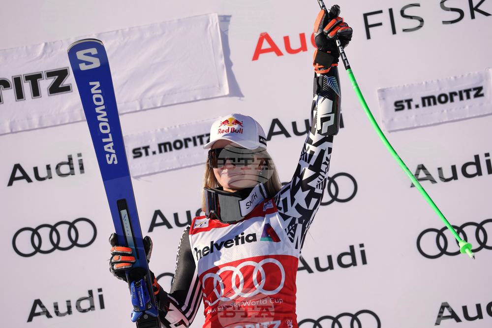 Switzerland World Cup Alpine Skiing