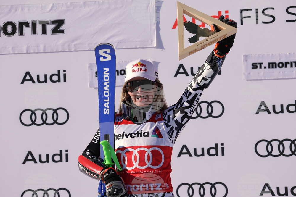 Switzerland World Cup Alpine Skiing