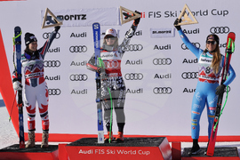 Switzerland World Cup Alpine Skiing