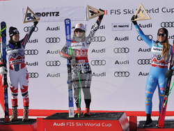 Switzerland World Cup Alpine Skiing