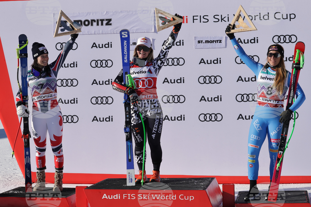 Switzerland World Cup Alpine Skiing