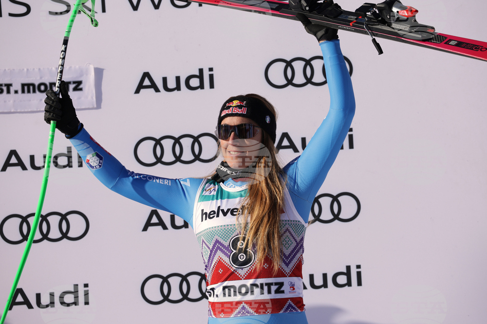 Switzerland World Cup Alpine Skiing
