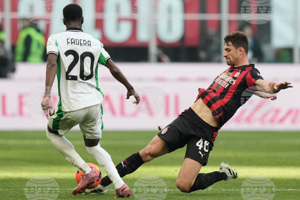 Italy Serie A Soccer