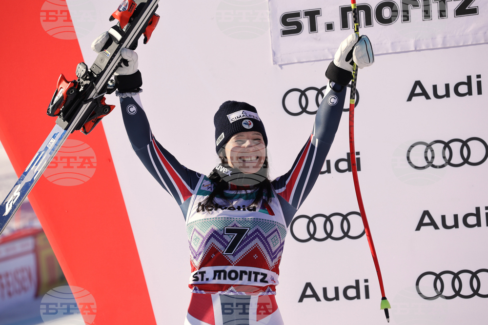 Switzerland World Cup Alpine Skiing