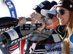 Switzerland World Cup Alpine Skiing