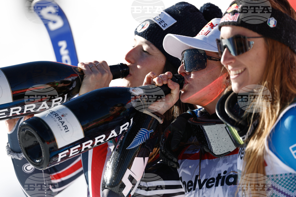 Switzerland World Cup Alpine Skiing