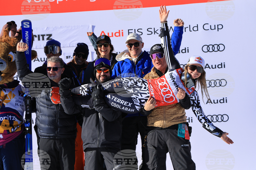 Switzerland World Cup Alpine Skiing