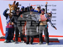 Switzerland World Cup Alpine Skiing