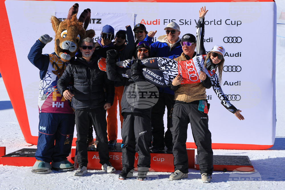 Switzerland World Cup Alpine Skiing