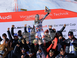 Switzerland World Cup Alpine Skiing