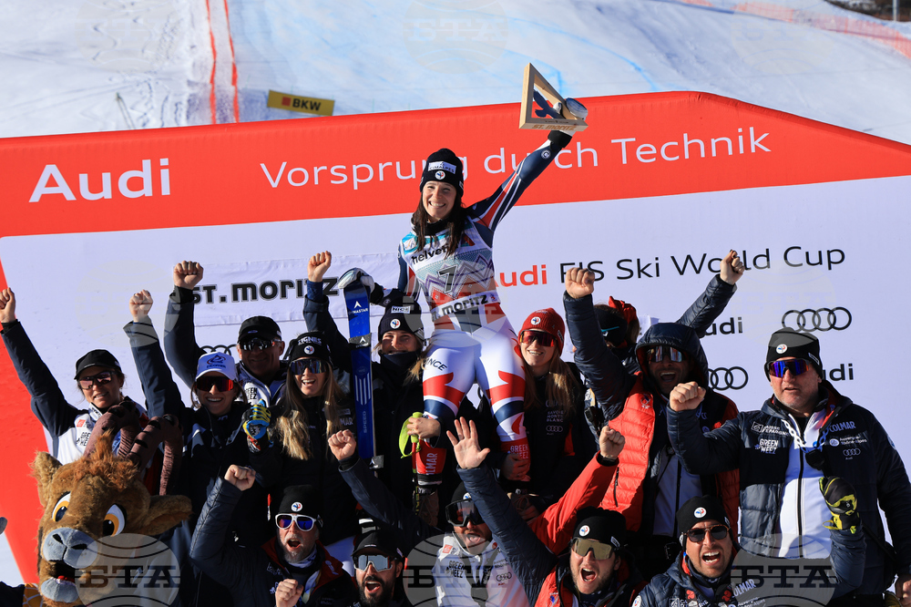 Switzerland World Cup Alpine Skiing