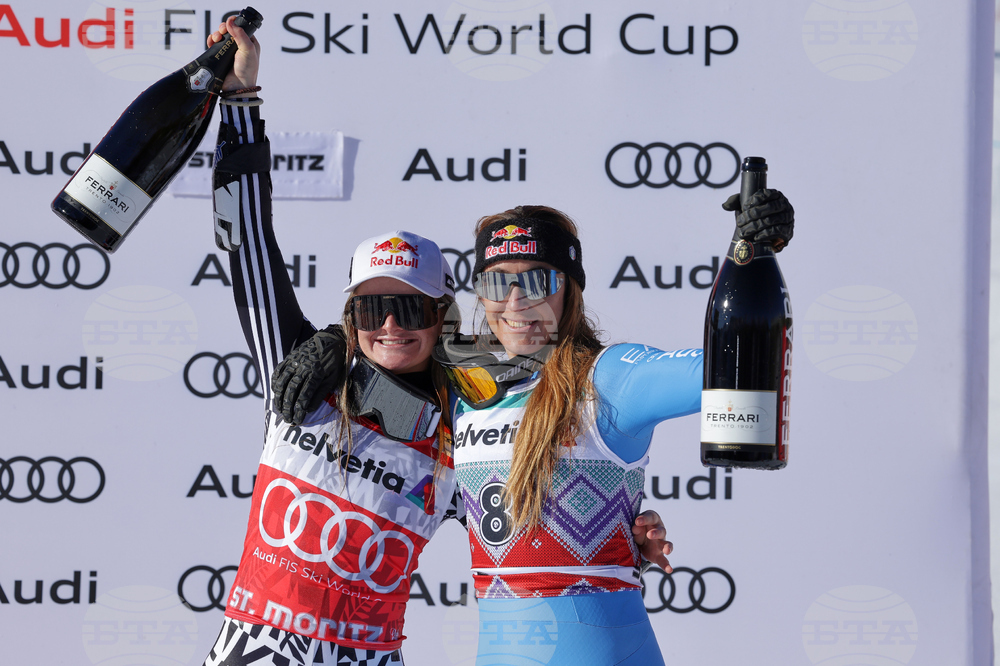 Switzerland World Cup Alpine Skiing