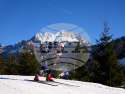Austria World Cup Biathlon