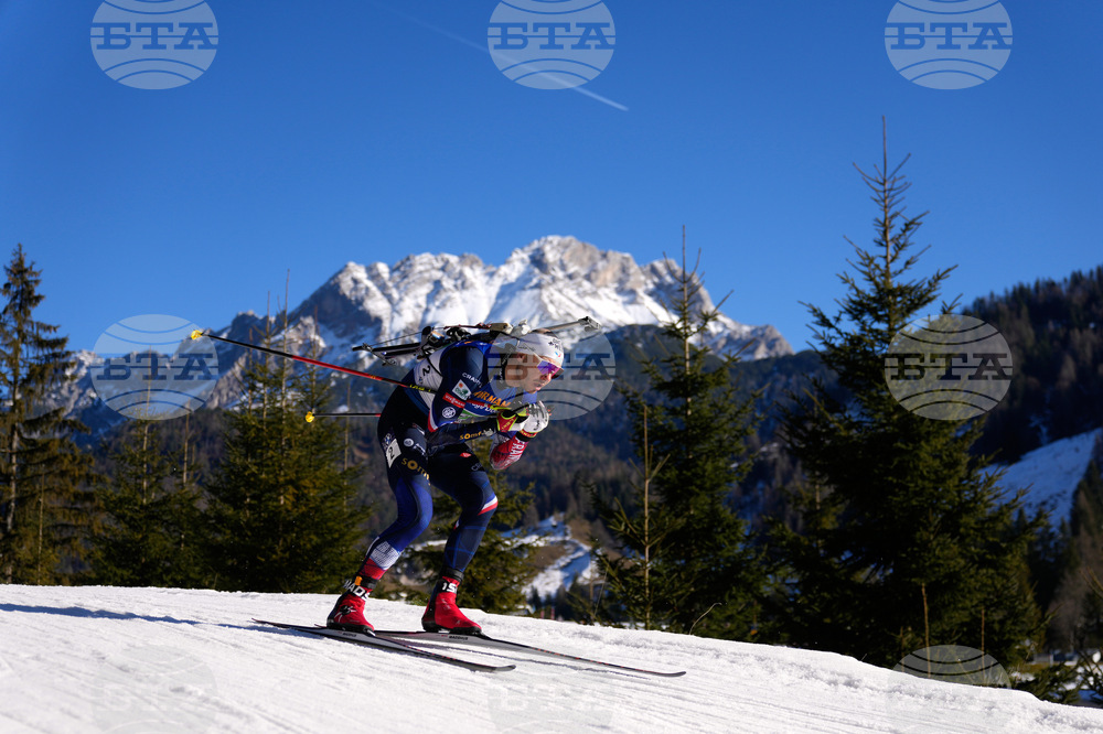 Austria World Cup Biathlon
