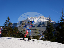 Austria World Cup Biathlon