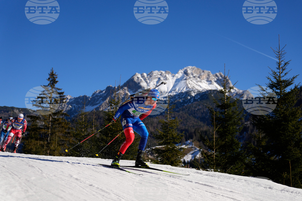 Austria World Cup Biathlon