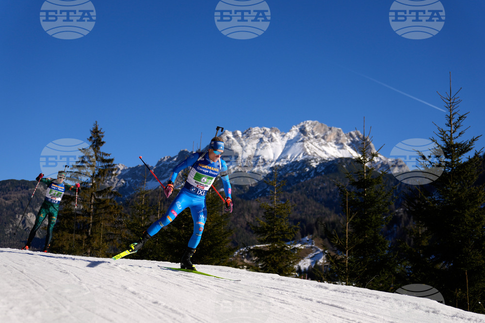Austria World Cup Biathlon