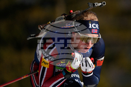 Austria World Cup Biathlon