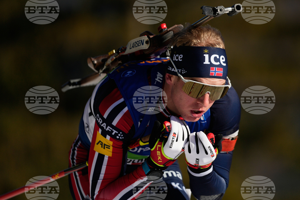 Austria World Cup Biathlon