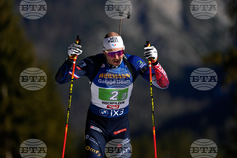 Austria World Cup Biathlon