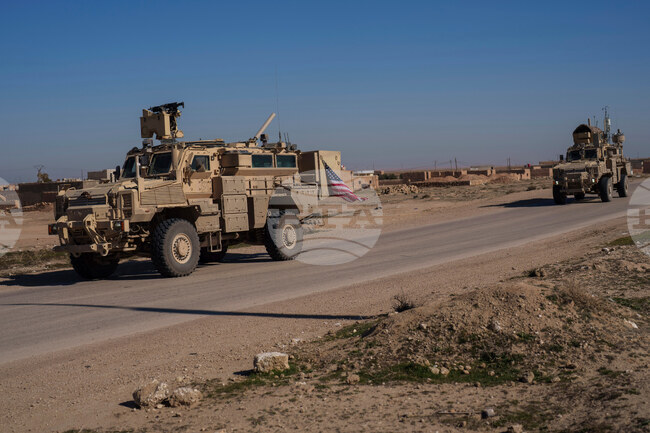 Syria US Troops Explainer