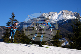 Austria World Cup Biathlon