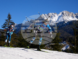 Austria World Cup Biathlon