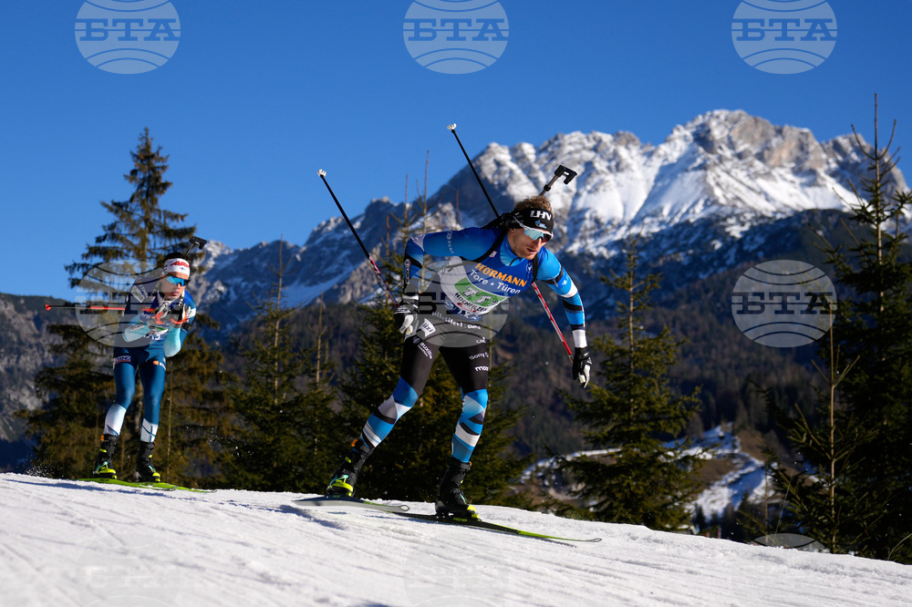 Austria World Cup Biathlon