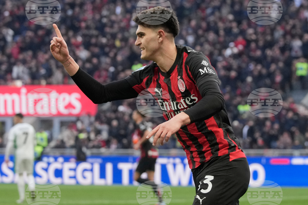 Italy Serie A Soccer